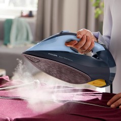 Philips 7000 Series DST7041 Steam Iron 2400W - Powerful, Efficient & Stylish Ironing for Perfect Results